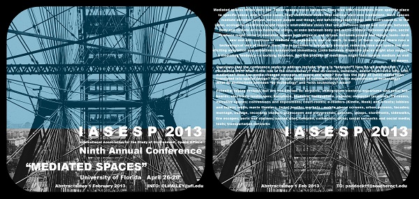 Poster: Mediated Spaces