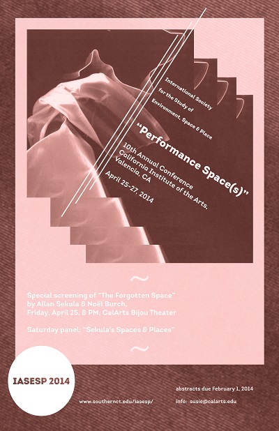 Poster: Performance Space(s)