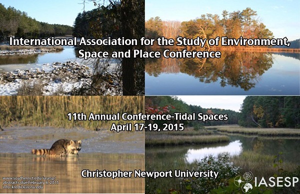 Poster: Tidal Spaces